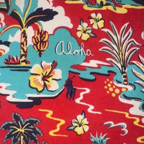 Polo Ralph Lauren Aloha Hawaiian Polo - Picture 4 of 5